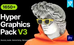 Videohive Hyper - Graphics Pack | Premiere Pro