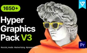 Videohive Hyper – Graphics Pack | Premiere Pro