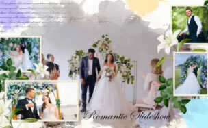 Videohive Ink Wedding Slideshow | MOGRT 50967164