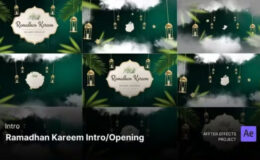 Videohive Intro/Opening Video - Ramadhan Kareem After Effects Template