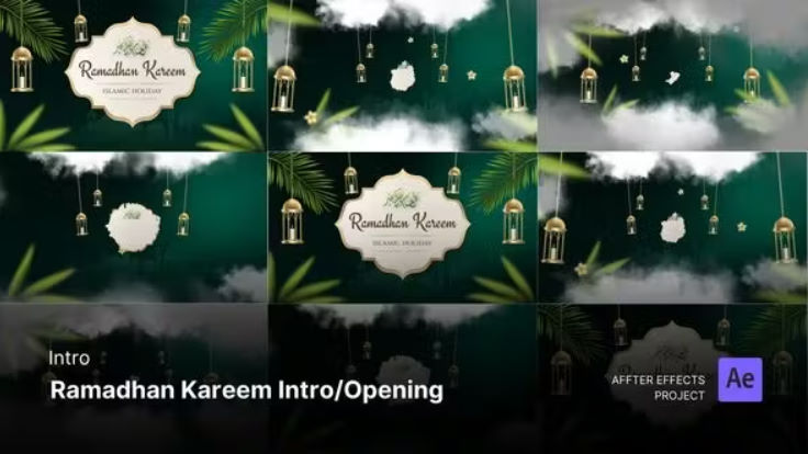 Videohive Intro/Opening Video – Ramadhan Kareem After Effects Template