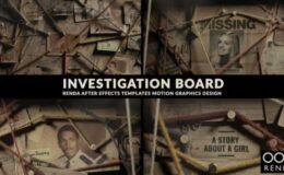 Videohive Investigation Board 43706552