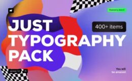Videohive Just Typography Pack for Premiere Pro