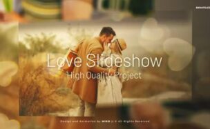Videohive Love Slideshow 50533187
