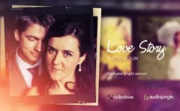 Videohive Love Story - Photo Album
