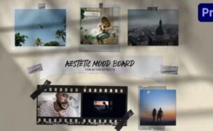 Videohive Moodboard Photo Collage