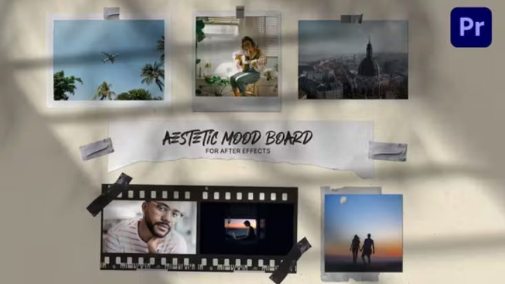 Videohive Moodboard Photo Collage