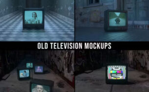 Videohive Old TV Mockups