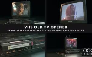 Videohive Old TV Opener 32238454