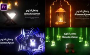 Videohive Ramadan Greetings Pack