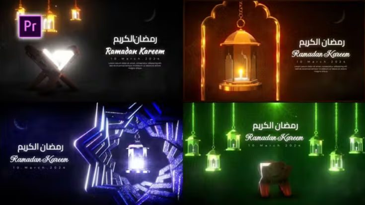 Videohive Ramadan Greetings Pack