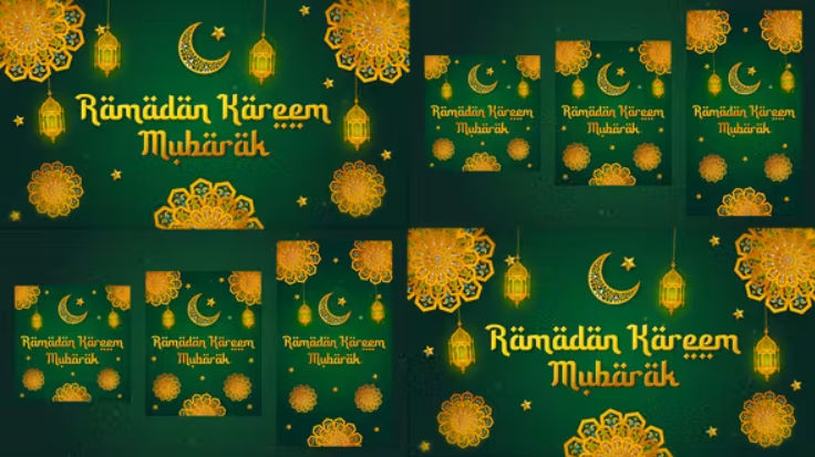 Videohive Ramdan Intro | Ramadan Intro Instagram Vertical | MOGRT