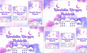 Videohive Ramdan Intro | Ramadan Intro Istagram Vertical | MOGRT