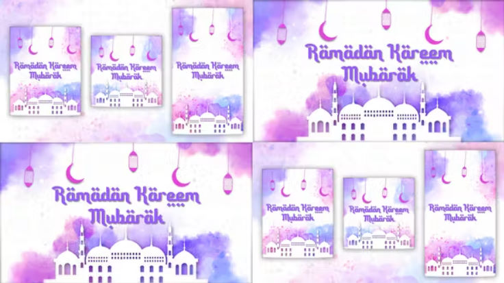 Videohive Ramdan Intro | Ramadan Intro Istagram Vertical | MOGRT