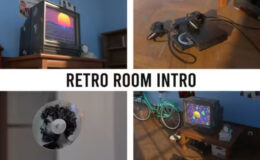 Videohive Retro Room Intro