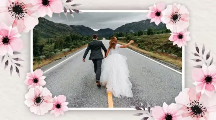 Videohive Romantic Wedding Photo Slideshow