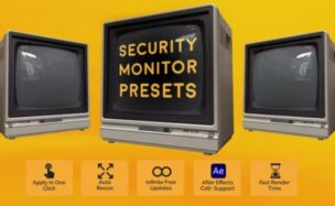 Videohive Security Monitor Presets
