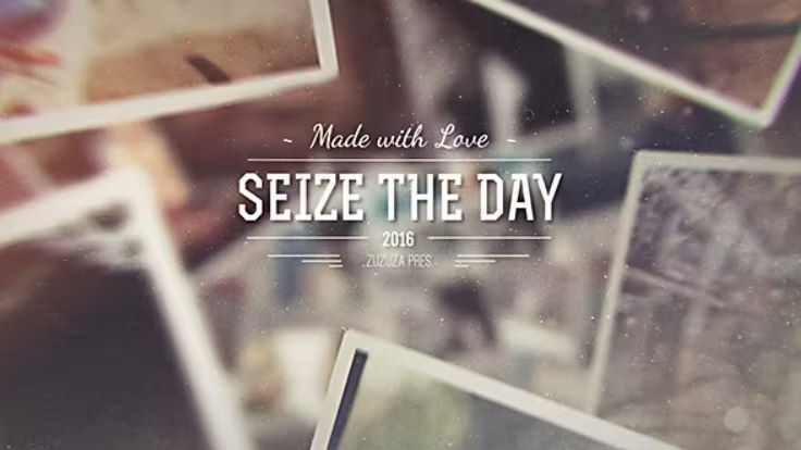 Videohive Seize the Day – Create a Romantic Movie with Your Photos