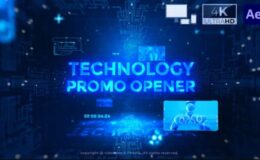 Videohive Technology Promo Opener