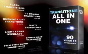 Videohive Transitions 10815849