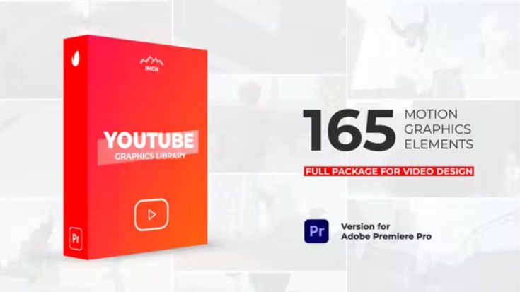 Videohive Youtube Motion Library | MOGRT