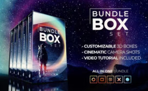 Videohive Bundle Box Set for Your Products or Services