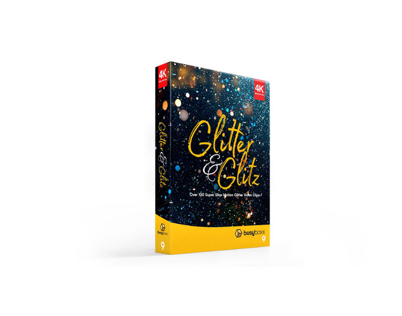 BusyBoxx V09 Glitter & Glitz cover preview