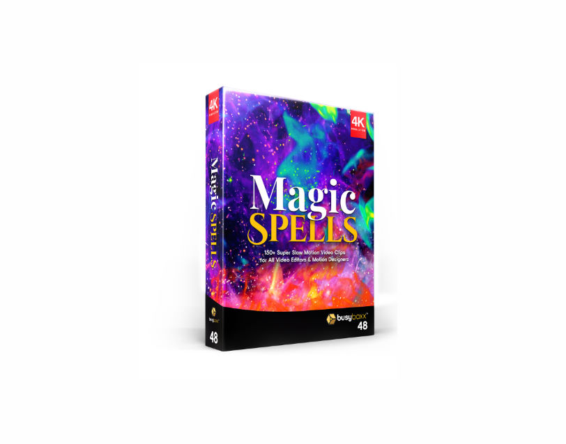 BusyBoxx V48 Magic Spells preview