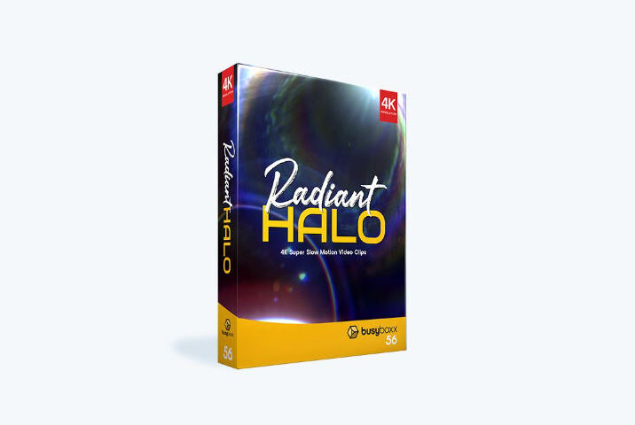 BusyBoxx V56 Radiant Halo