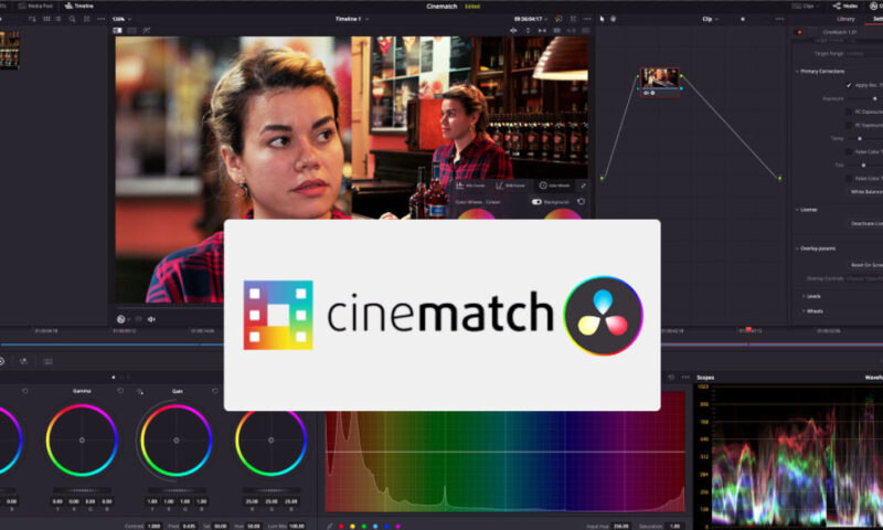 CineMatch v1.26a For DaVinci Resolve