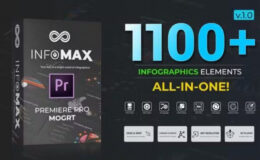Videohive Infomax - The Big Infographics Pack MOGRT