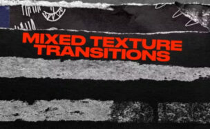 Videohive Mixed Texture Transitions