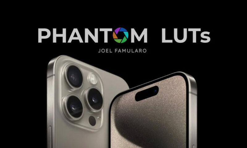 Phantom LUTs – iPhone 15 – Apple Luts