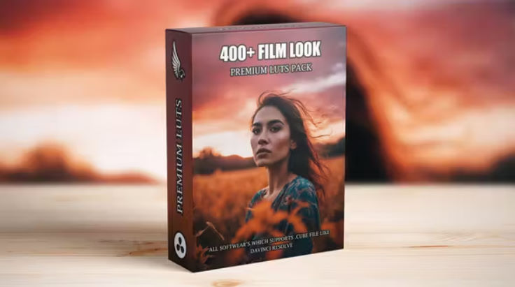Videohive Ultimate Collection: 400 Cinematic LUTs for Filmmakers & Editors