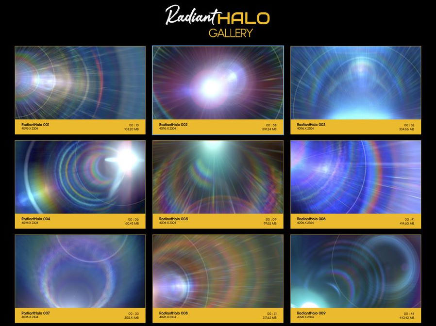 V56 Radiant Halo