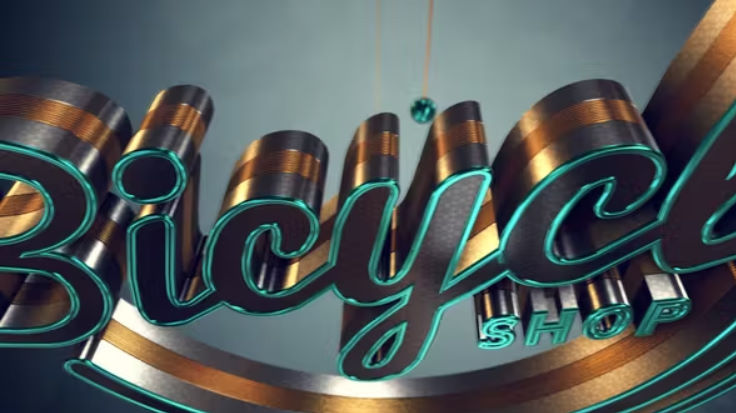 Videohive 3D Ramadan Logo Reveal