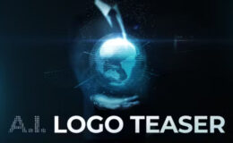 Videohive A.I. Logo Teaser