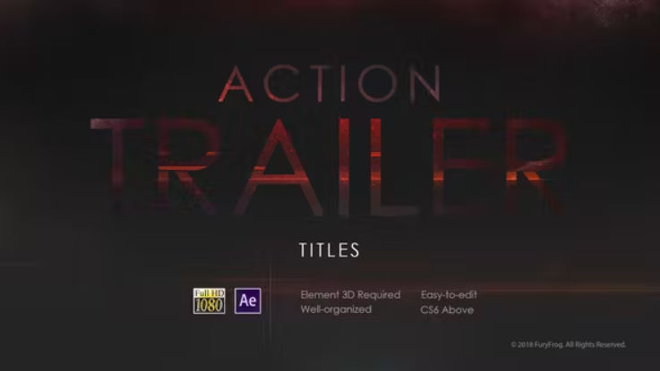 Videohive Action Trailer Titles 21578981