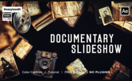 Videohive Documentary Slideshow 51141481