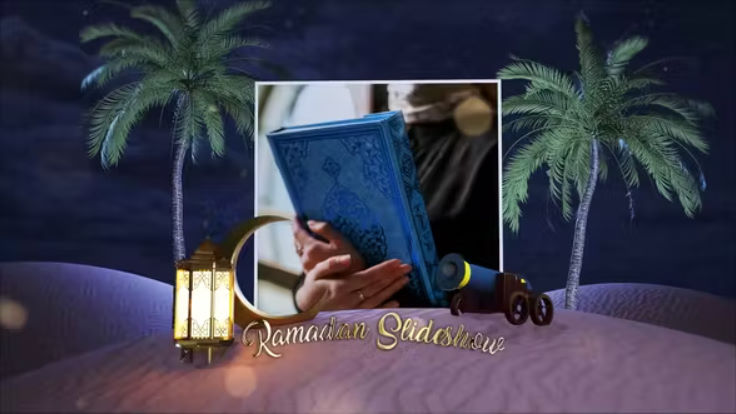 Videohive Eid and Ramadan Slideshow