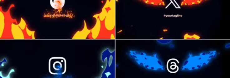 Videohive Firebirds Logo Pack for After Effects