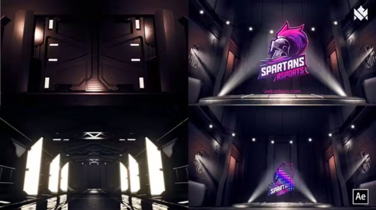 Videohive Game Logo Reveal + Sound Effects