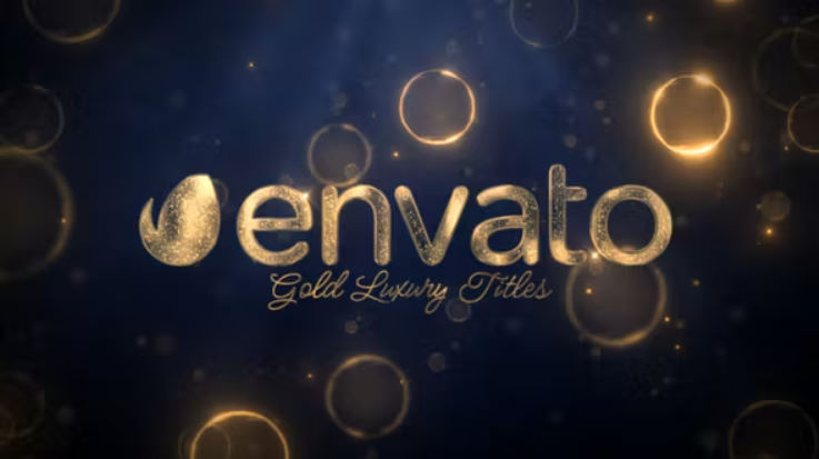 Videohive Gold Luxury Titles 51521892