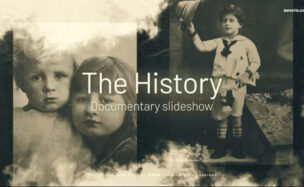 Videohive History Slideshow 50997427 