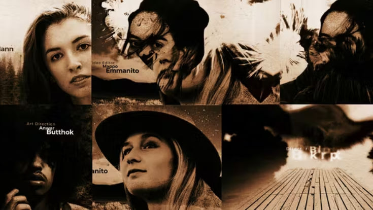 Videohive History With Inks & 3D Photo