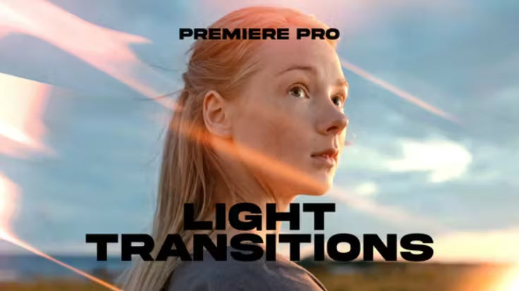 Videohive Light Transitions for Premiere Pro