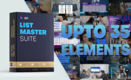 Videohive List Master Suite - PR