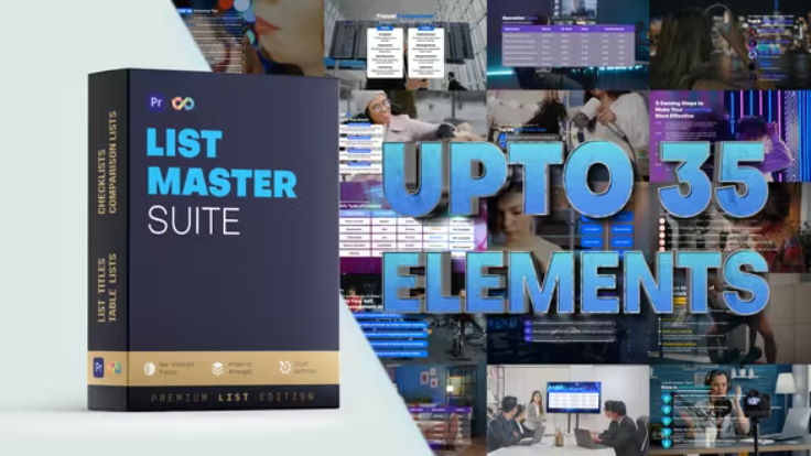 Videohive List Master Suite – PR