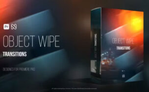 Videohive Object Wipe Transitions for Premiere Pro