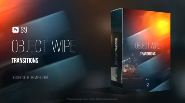 Videohive Object Wipe Transitions for Premiere Pro